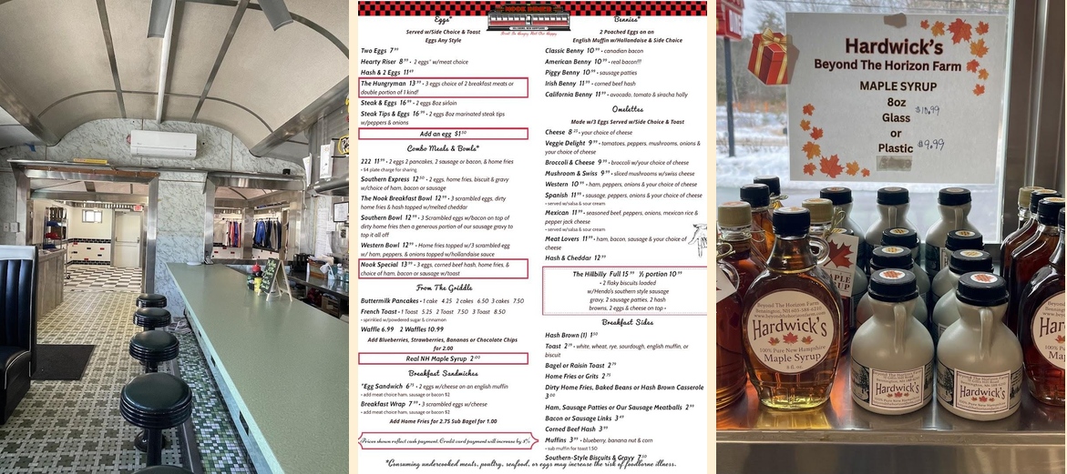 The Nook Diner Hillsborough